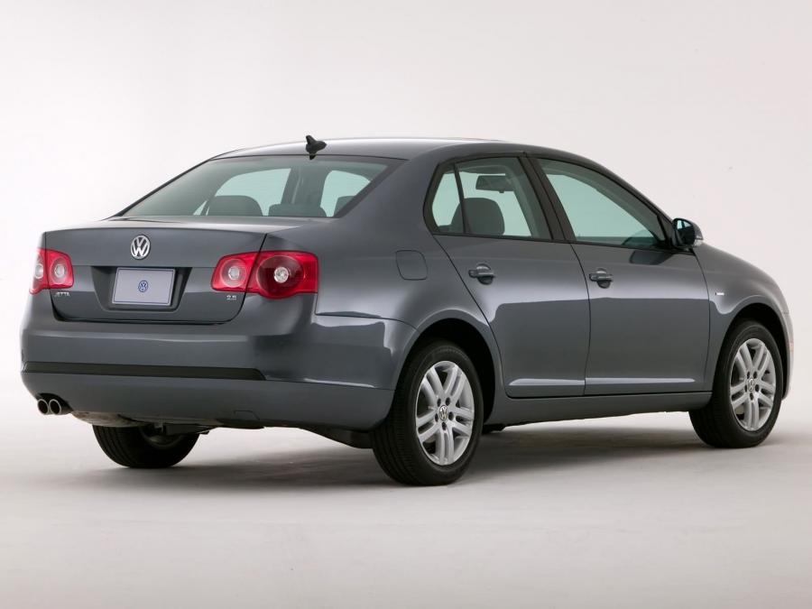  Volkswagen Jetta Wolfsburg Edition 2007 года  (фото 7 из 7)